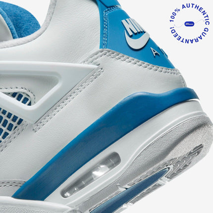 Air Jordan 4 Retro 'Military Blue / Industrial Blue' (2024) (GS) | SOLE SERIOUSS [7]