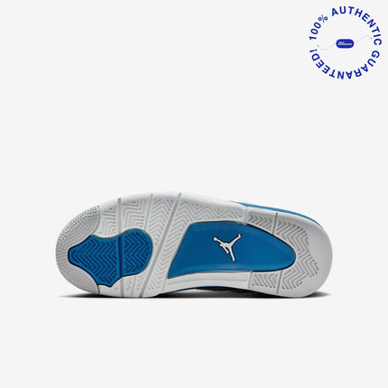 Air Jordan 4 Retro 'Military Blue / Industrial Blue' (2024) (GS) | SOLE SERIOUSS [8]