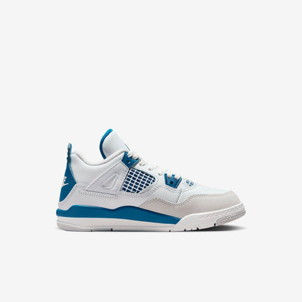 Air Jordan 4 Retro 'Military Blue / Industrial Blue' (2024) (PS) | SOLE SERIOUSS [2]