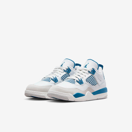 Air Jordan 4 Retro 'Military Blue / Industrial Blue' (2024) (PS) | SOLE SERIOUSS [3]