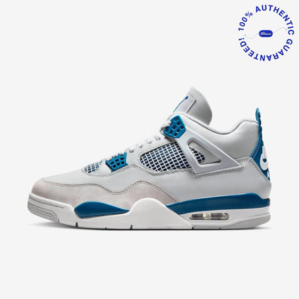Air Jordan 4 Retro 'Military Blue / Industrial Blue' (2024) | SOLE SERIOUSS [1]
