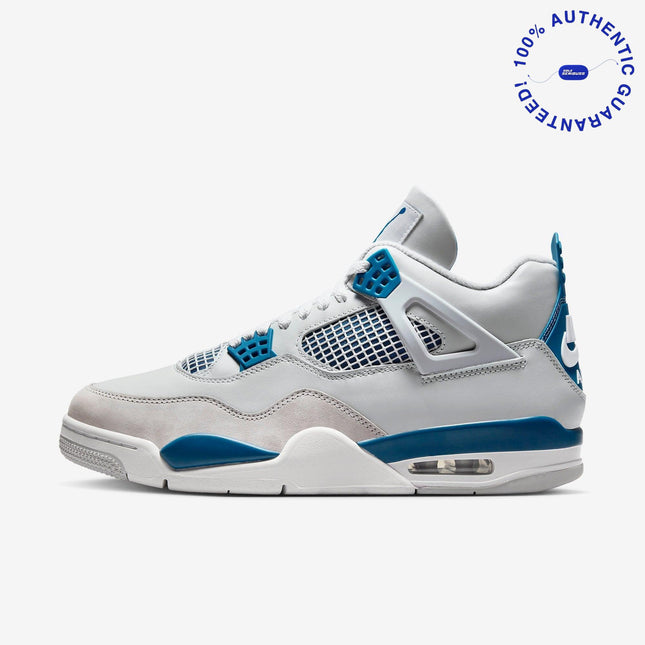 Air Jordan 4 Retro 'Military Blue / Industrial Blue' (2024) | SOLE SERIOUSS [1]