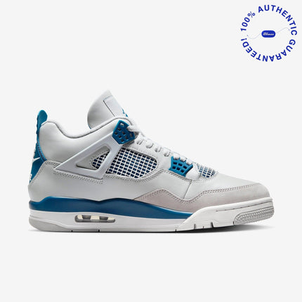 Air Jordan 4 Retro 'Military Blue / Industrial Blue' (2024) | SOLE SERIOUSS [2]