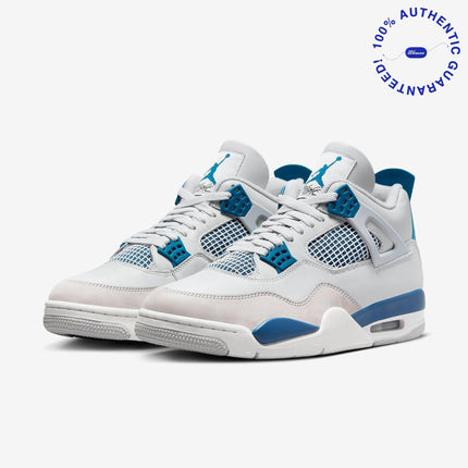 Air Jordan 4 Retro 'Military Blue / Industrial Blue' (2024) | SOLE SERIOUSS [3]