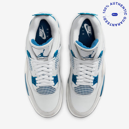 Air Jordan 4 Retro 'Military Blue / Industrial Blue' (2024) | SOLE SERIOUSS [4]