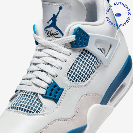 Air Jordan 4 Retro 'Military Blue / Industrial Blue' (2024) | SOLE SERIOUSS [6]