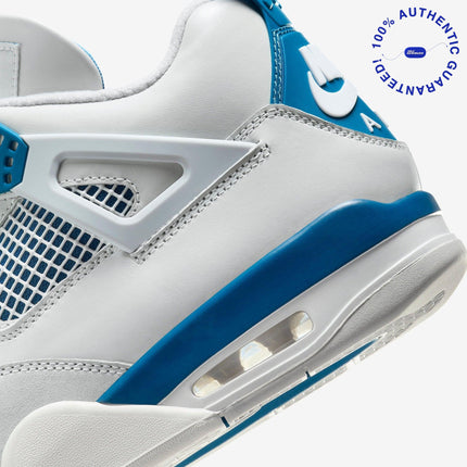 Air Jordan 4 Retro 'Military Blue / Industrial Blue' (2024) | SOLE SERIOUSS [7]