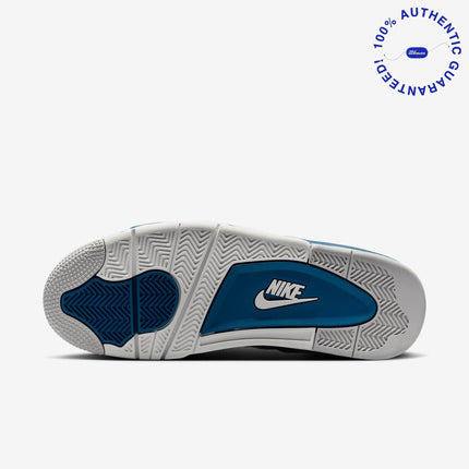 Air Jordan 4 Retro 'Military Blue / Industrial Blue' (2024) | SOLE SERIOUSS [8]