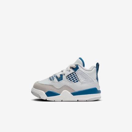 Air Jordan 4 Retro 'Military Blue / Industrial Blue' (2024) (TD) | SOLE SERIOUSS [1]