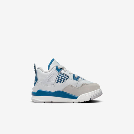 Air Jordan 4 Retro 'Military Blue / Industrial Blue' (2024) (TD) | SOLE SERIOUSS [2]