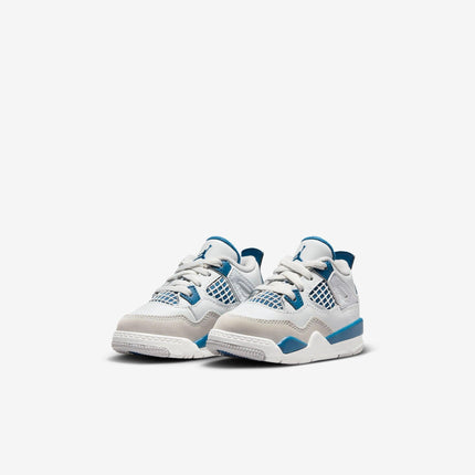 Air Jordan 4 Retro 'Military Blue / Industrial Blue' (2024) (TD) | SOLE SERIOUSS [3]