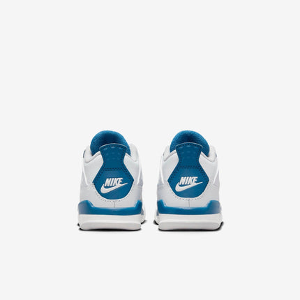 Air Jordan 4 Retro 'Military Blue / Industrial Blue' (2024) (TD) | SOLE SERIOUSS [5]