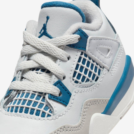 Air Jordan 4 Retro 'Military Blue / Industrial Blue' (2024) (TD) | SOLE SERIOUSS [6]