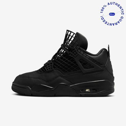 Air Jordan 4 Retro NET 'Black / Metallic Silver' (2025) (Womens) | SOLE SERIOUSS [1]