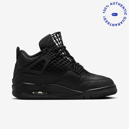 Air Jordan 4 Retro NET 'Black / Metallic Silver' (2025) (Womens) | SOLE SERIOUSS [2]