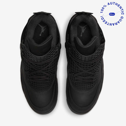 Air Jordan 4 Retro NET 'Black / Metallic Silver' (2025) (Womens) | SOLE SERIOUSS [4]