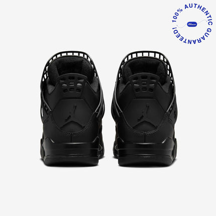 Air Jordan 4 Retro NET 'Black / Metallic Silver' (2025) (Womens) | SOLE SERIOUSS [5]