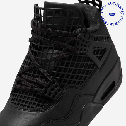 Air Jordan 4 Retro NET 'Black / Metallic Silver' (2025) (Womens) | SOLE SERIOUSS [6]