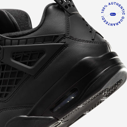 Air Jordan 4 Retro NET 'Black / Metallic Silver' (2025) (Womens) | SOLE SERIOUSS [7]