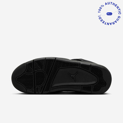 Air Jordan 4 Retro NET 'Black / Metallic Silver' (2025) (Womens) | SOLE SERIOUSS [8]