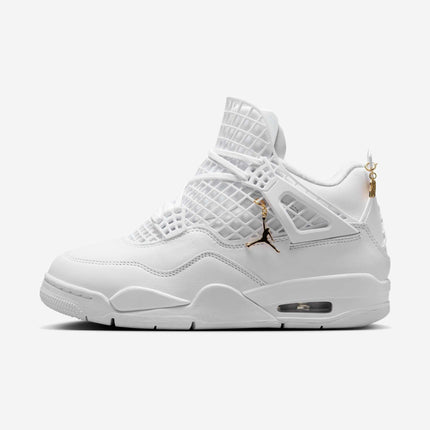 Air Jordan 4 Retro NET 'White / Metallic Gold' (2024) (Womens) | SOLE SERIOUSS [1]