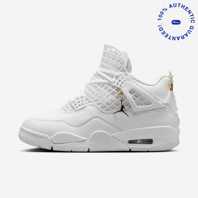 Air Jordan 4 Retro NET 'White / Metallic Gold' (2024) (Womens) | SOLE SERIOUSS [1]