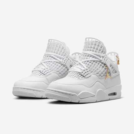 Air Jordan 4 Retro NET 'White / Metallic Gold' (2024) (Womens) | SOLE SERIOUSS [3]