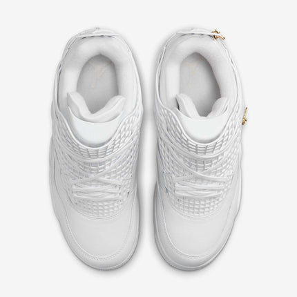 Air Jordan 4 Retro NET 'White / Metallic Gold' (2024) (Womens) | SOLE SERIOUSS [4]