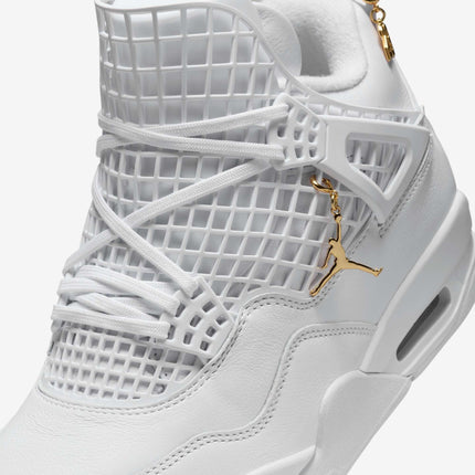 Air Jordan 4 Retro NET 'White / Metallic Gold' (2024) (Womens) | SOLE SERIOUSS [6]