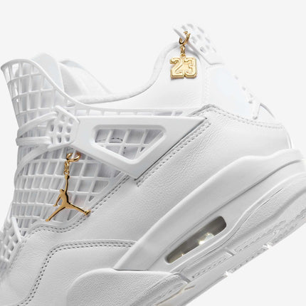 Air Jordan 4 Retro NET 'White / Metallic Gold' (2024) (Womens) | SOLE SERIOUSS [7]
