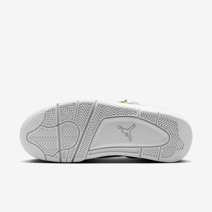 Air Jordan 4 Retro NET 'White / Metallic Gold' (2024) (Womens) | SOLE SERIOUSS [8]