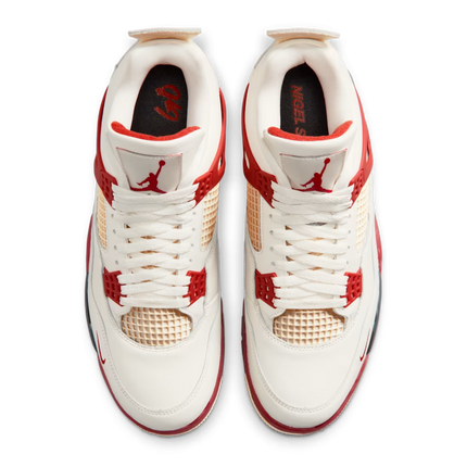 Air Jordan 4 Retro OG SP x Nigel Sylvester 'Brick After Brick / Vintage Fire Red' (2026) | SOLE SERIOUSS [4]
