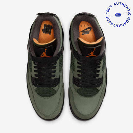 Air Jordan 4 Retro OG SP x UNDFTD / Undefeated 'Deep Green' (2025) | SOLE SERIOUSS [4]