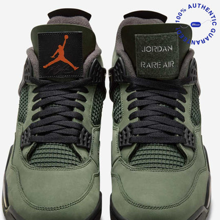Air Jordan 4 Retro OG SP x UNDFTD / Undefeated 'Deep Green' (2025) | SOLE SERIOUSS [5]