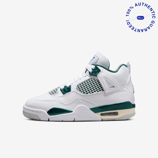 Air Jordan 4 Retro 'Oxidized Green' (2024) (GS) | SOLE SERIOUSS [1]
