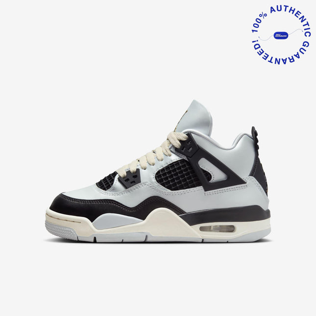 Air Jordan 4 Retro 'Platinum Gold' (2024) (GS) | SOLE SERIOUSS [1]