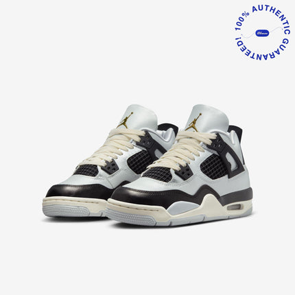 Air Jordan 4 Retro 'Platinum Gold' (2024) (GS) | SOLE SERIOUSS [3]