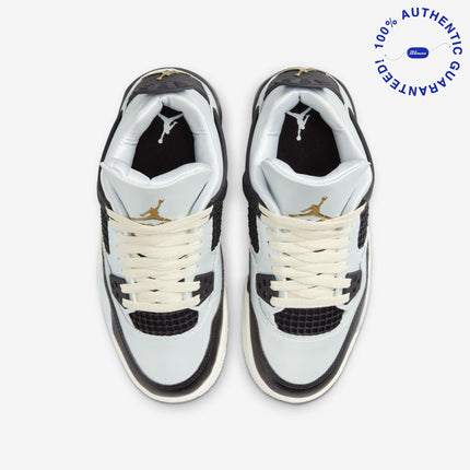 Air Jordan 4 Retro 'Platinum Gold' (2024) (GS) | SOLE SERIOUSS [4]