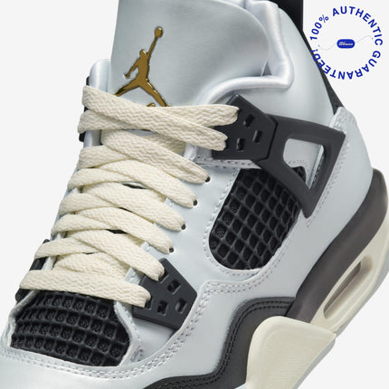 Air Jordan 4 Retro 'Platinum Gold' (2024) (GS) | SOLE SERIOUSS [6]