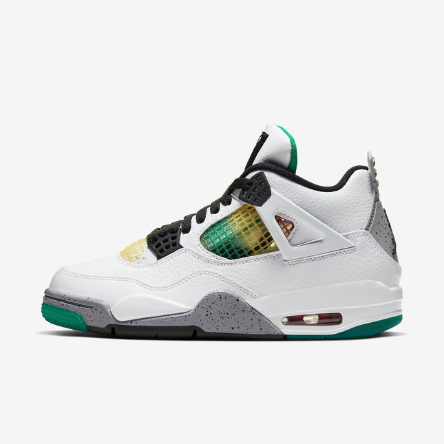 Air Jordan 4 Retro 'Rasta Carnival' (2020) (Womens) | SOLE SERIOUSS [1]