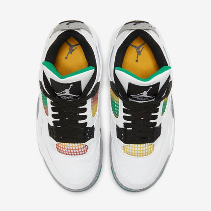 Air Jordan 4 Retro 'Rasta Carnival' (2020) (Womens) | SOLE SERIOUSS [4]