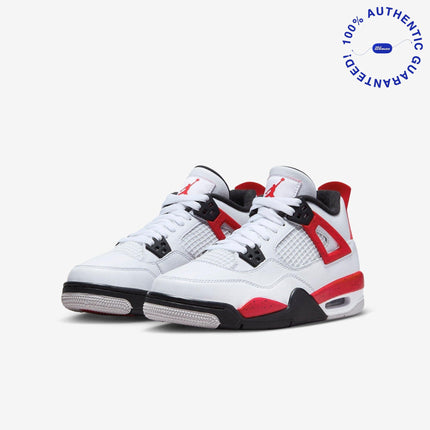 Air Jordan 4 Retro 'Red Cement' (2023) (GS) | SOLE SERIOUSS [3]
