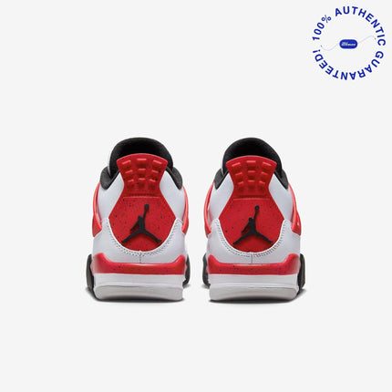 Air Jordan 4 Retro 'Red Cement' (2023) (GS) | SOLE SERIOUSS [5]