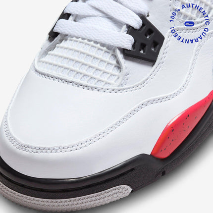 Air Jordan 4 Retro 'Red Cement' (2023) (GS) | SOLE SERIOUSS [6]