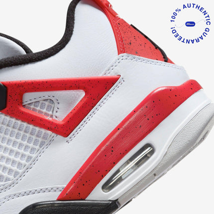 Air Jordan 4 Retro 'Red Cement' (2023) (GS) | SOLE SERIOUSS [7]