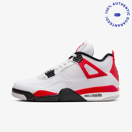 Air Jordan 4 Retro 'Red Cement' (2023) | SOLE SERIOUSS [1]