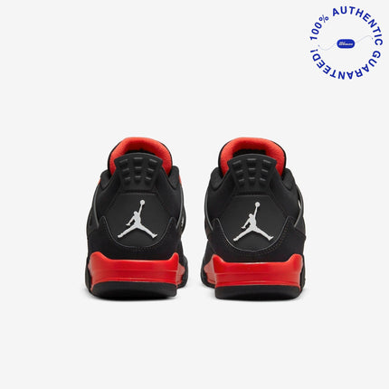Air Jordan 4 Retro 'Red Thunder' (2022) (GS) | SOLE SERIOUSS [5]