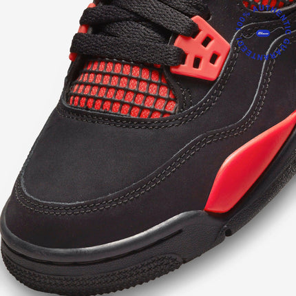 Air Jordan 4 Retro 'Red Thunder' (2022) (GS) | SOLE SERIOUSS [6]