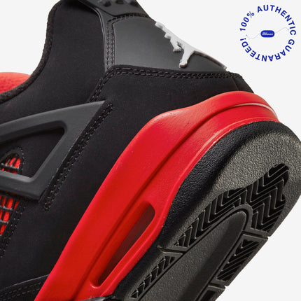 Air Jordan 4 Retro 'Red Thunder' (2022) (GS) | SOLE SERIOUSS [7]