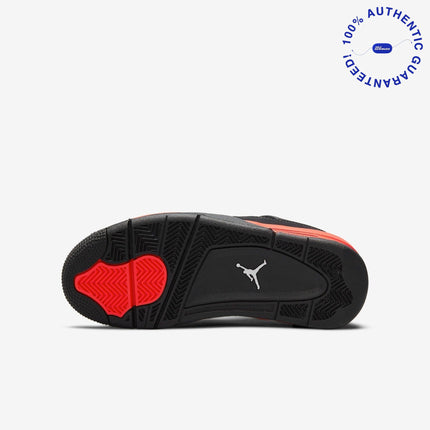 Air Jordan 4 Retro 'Red Thunder' (2022) (GS) | SOLE SERIOUSS [8]